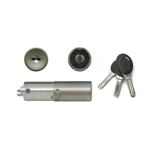 PR.HPLシリンダー MIWA(美和ロック）HPD40KJ、HPL用交換用シリンダー ディンプルキ...