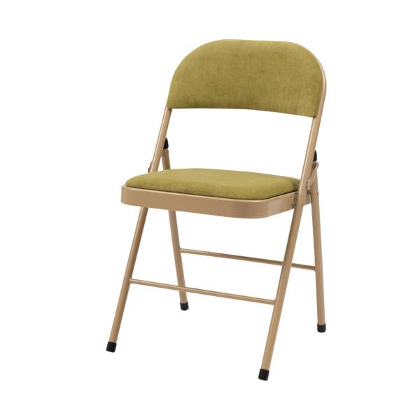 東谷 （AZUMAYA）  PC-33GR 折りたたみチェア 椅子 おしゃれ パイプ スチール