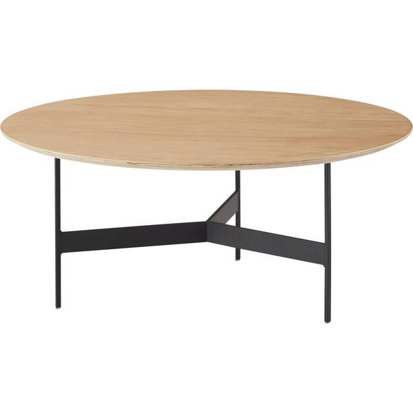 東谷 （AZUMAYA）  HIT-233NA センターテーブル おしゃれ 丸 木製 北欧 ナチュラ...