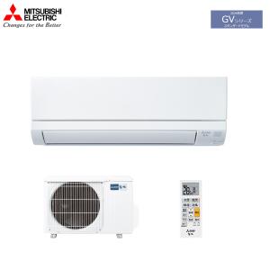 三菱（MITSUBISHI） MSZ-GV2225-W+MUCZ-G2225 三菱電機 霧ヶ峰 ルーム