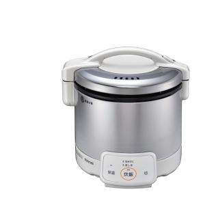 リンナイ ガス炊飯器 こがまる RR-030VQ(W)-LPG プロパンガス用 （LPG用）｜denking