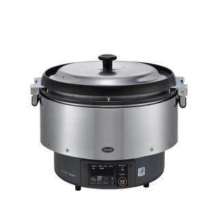 法人配送限定品 リンナイ 業務用 ガス炊飯器 RR-S500G2-H-13A 都市ガス用 送料無料（沖縄・離島配送不可）｜denking