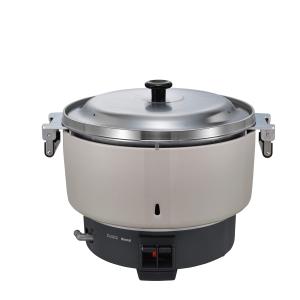 法人配送限定品 リンナイ 業務用 ガス炊飯器 RR-550C-LPG プロパンガス用 送料無料（沖縄・離島配送不可）｜denking