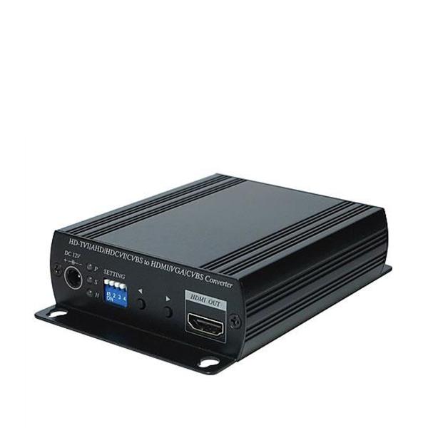 関東地方/送料無料（離島除く） コロナ電業 CV-H4SP AHDコンバーター 送料区分：送料Y