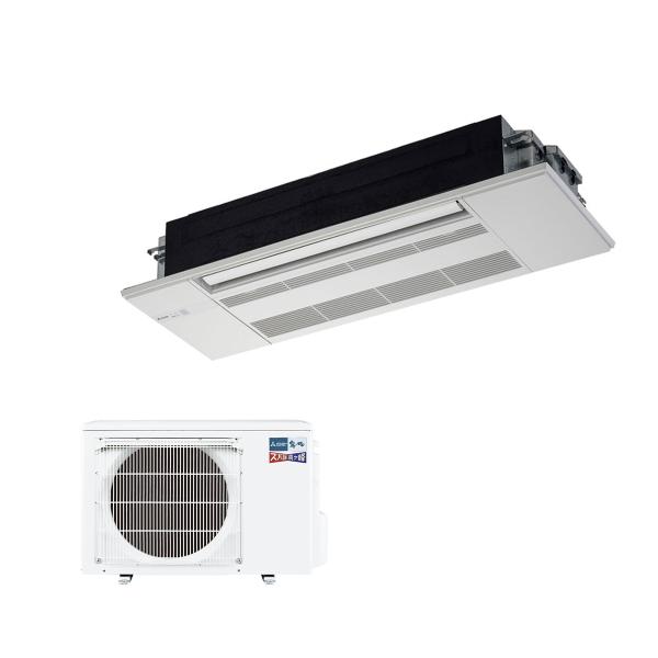 法人配送限定品 MLZ-HX2822AS パネル:ホワイト色 三菱電機 ハウジングエアコン 単相20...
