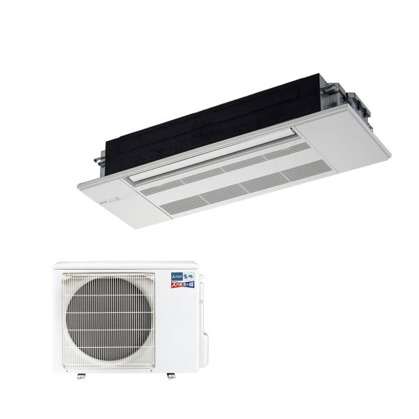 法人配送限定品 MLZ-HX4022AS パネル:ホワイト色 三菱電機 ハウジングエアコン 単相20...
