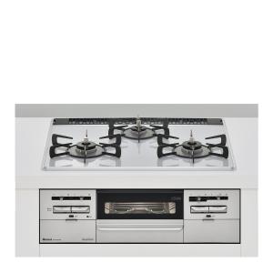 【関東地方/送料無料（離島除く）】 リンナイ ビルトインコンロ RS31W28P12RVW-13A 都市ガス用（12A/13A用） 【送料区分:送料C】