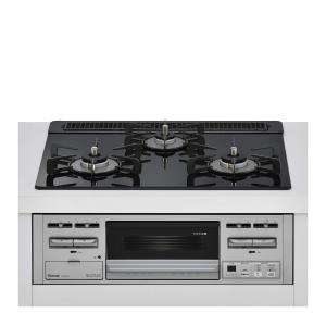 リンナイ Rinnai 【RB31AW36T1RVW】 グリル付ガスビルトインコンロ