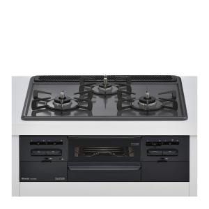 クリナップ ビルトイン ガスコンロ 都市ガスZGFNK6R12QSE クリナップ 【ZGFNK6R18QSE-E-LPG プロパン】 ガスコンロ ホーロー