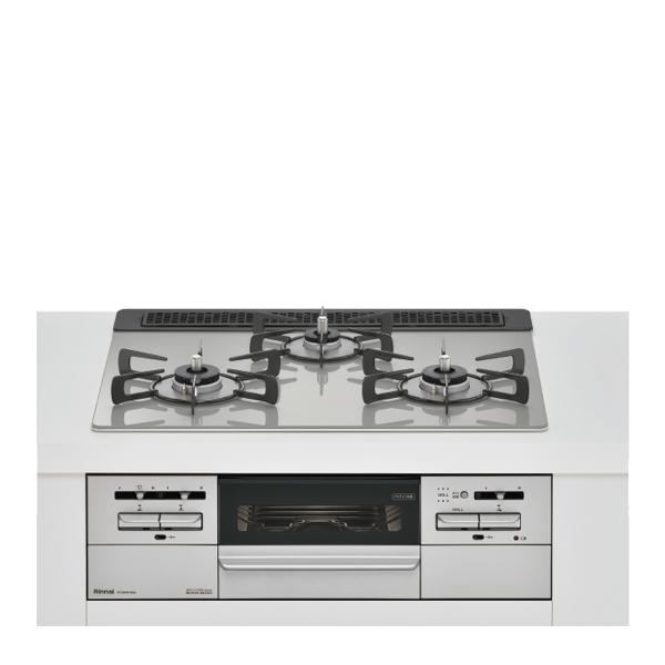 法人配送限定品 RS31W35T2DGAVW-13A リンナイ ビルトインコンロ 都市ガス用 送料無...