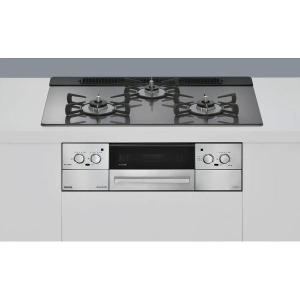 法人配送限定品 RHX71W42J4RW-LPG リンナイ ビルトインコンロ プロパンガス用 （LP...