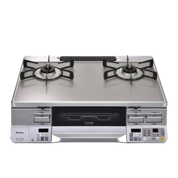 法人配送限定品 RTS65AWG34R2NGA-VL-LPG リンナイ ガスコンロ ガステーブル プ...