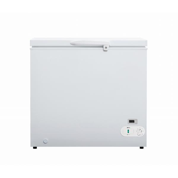 送料無料（沖縄・離島配送不可） JH200CRA ノーフロスト チェストフリーザー 冷凍庫