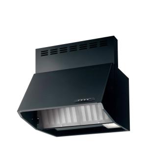 富士工業 レンジフード シロッコファン(本体カラー：ブラック) 幅