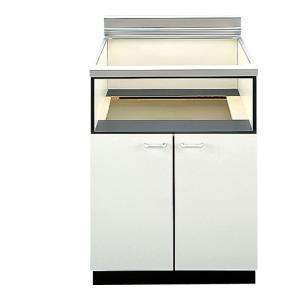 法人配送限定品 パロマ PDC-610W-1 キャビネット （沖縄・離島配送不可）