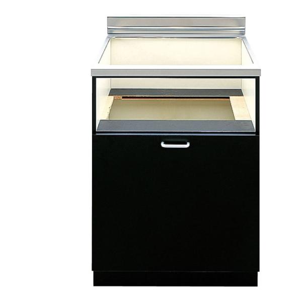 法人配送限定品 パロマ PDC-610SB-1 キャビネット 送料無料（沖縄・離島配送不可）