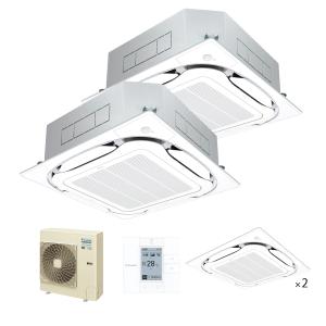 DAIKIN/ダイキン 6馬力 2023年製 ビルトインエアコン 天井埋め込み 