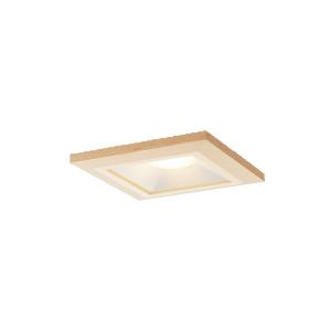 Panasonic（パナソニック） LED角型ダウンライト 100形相当 昼白色