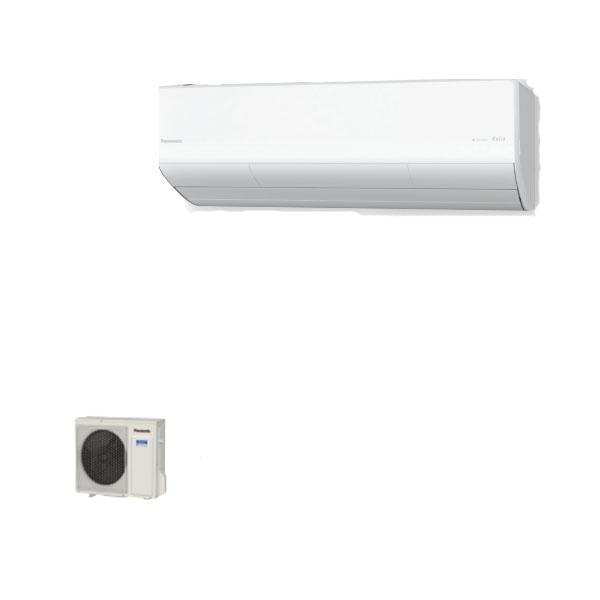 個人住宅宅配可／パナソニック「XCS-226DHX-W(内機CS-226DHX-W外機CU-226D...