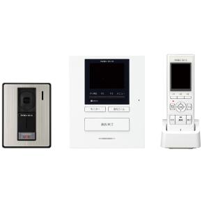 カラーテレビドアホン ROCOポータブル WM-14A...