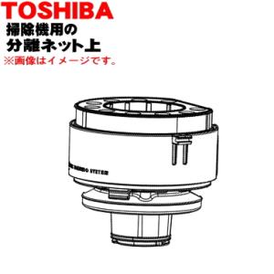 41418280 東芝 掃除機 用の 分離ネット上 ★ TOSHIBA ※サファイアネイビー(A)色...