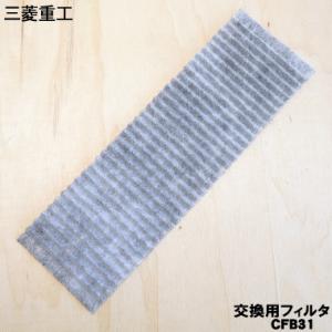 CFB31 三菱重工 ビーバー エアコン 用の 備長炭 フィルター ★ MITSUBISHI 三菱