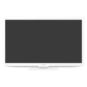 シャープ　2T-C24DE-W　24型液晶テレビ　SHARP　AQUOS　2TC24DE｜denkiya2