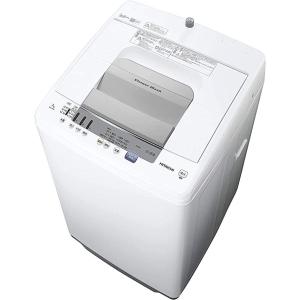 日立 7KG 全自動洗濯機 NW-R705-W HITACHI 白い約束 NWR705 設置は出来ません 玄関先での商品お渡しになります 沖縄 離島は配送出来ません