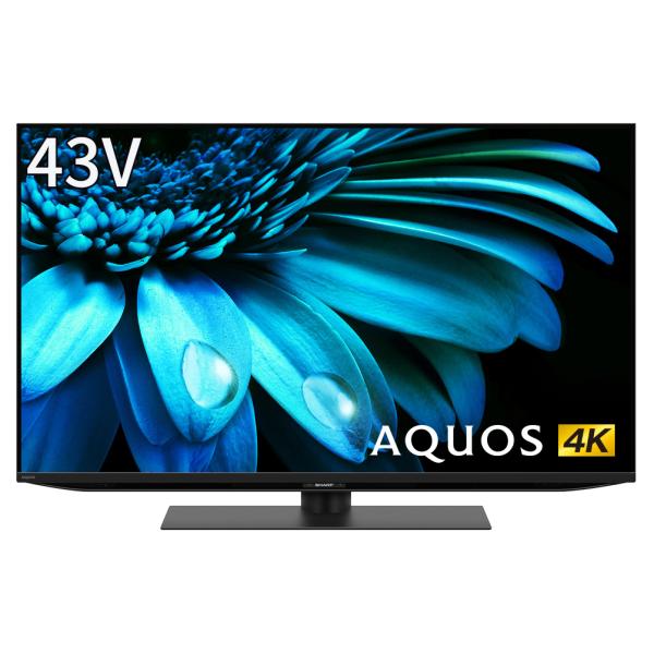 SHARP　4T-C43EL1　43型4K液晶テレビ　AQUOS　4TC43EL1　沖縄、離島は配送...