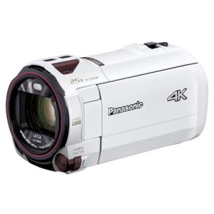 無料の５年保証付　Panasonic　HC-VX992MS-W　ピュアホワイト　デジタル4Kビデオカメラ　HCVX992MSW｜denkiya2