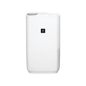SHARP HV-S55-W プレミアムホワイト ハイブリッド式加湿器 プラズマクラスター HVS55W
