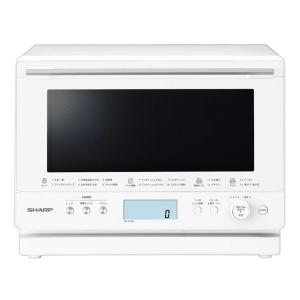 過熱水蒸気オーブンレンジ 26L 2段調理 シャープ SHARP [RE-WF264-W 