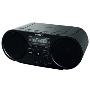 SONY　ZS-S40-B　ブラック　CDラジオ　ZSS40B CDラジカセの商品画像