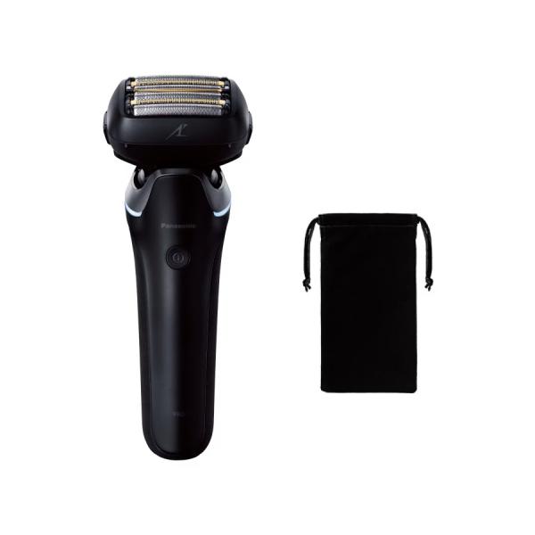 無料の5年保証付　Panasonic　ES-L650U-K　クラフトブラック　ラムダッシュPRO6枚...