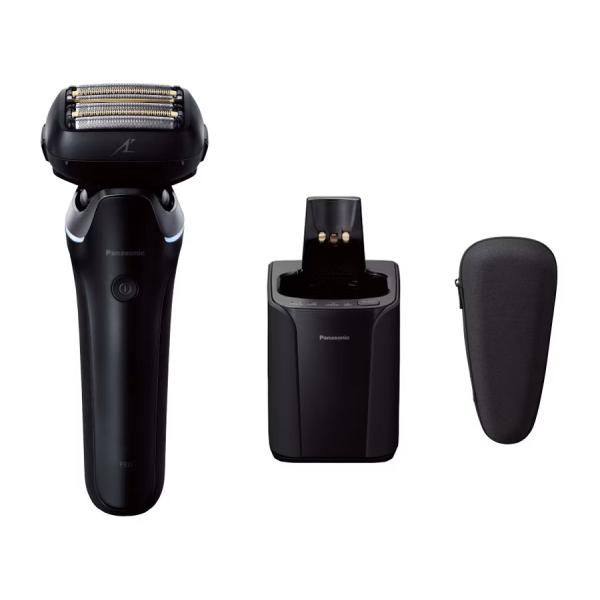 無料の5年保証付　Panasonic　ES-L670U-K　クラフトブラック　ラムダッシュPRO6枚...