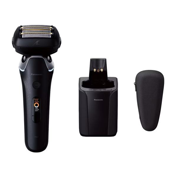 無料の5年保証付　Panasonic　ES-L690U-K　クラフトブラック　ラムダッシュPRO6枚...