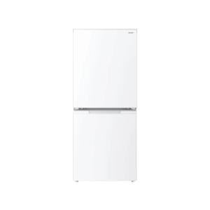 シャープ SJ-GD15K 冷蔵庫 152L クリアホワイト シャープ SJ-GD15K プラズマクラスター冷蔵庫 152L どっちもドア