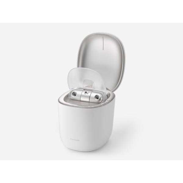 無料の５年保証付　Panasonic　EH-SB50-W　ホワイト　スキンアクト スチーマー マルチ...