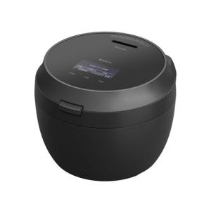 Panasonic Bistro 炊飯器 ブラック Panasonic パナソニック 可変圧力IHジャー炊飯器 5.5合 炊き