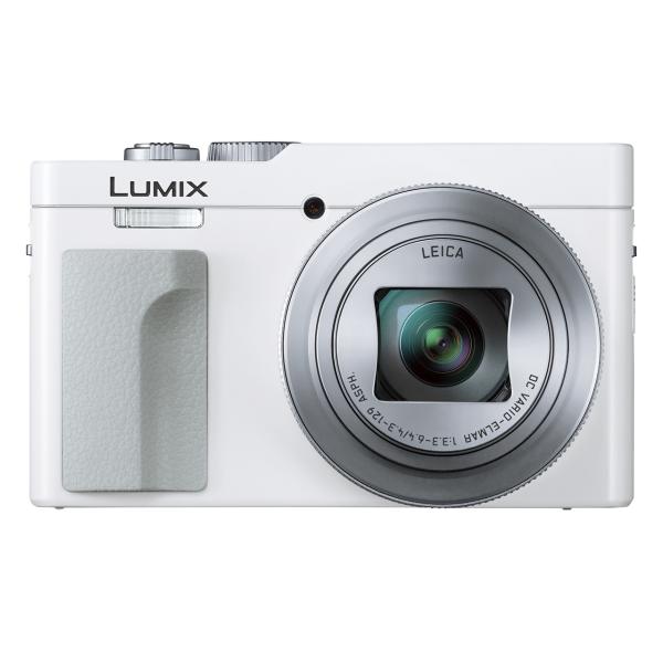 無料の5年保証付　Panasonic　パナソニック デジタルカメラ　LUMIX　DC-TZ99-W　...