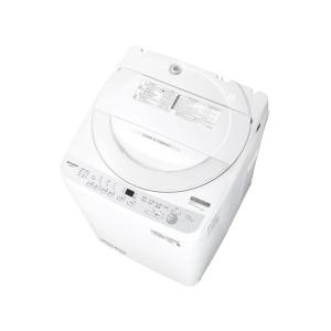 ♦SHARP 全自動電気洗濯機【2023年製】ES-GE6G-T SHARP（シャープ） SHARP ES-GE6G-T 全自動洗濯機 6kg ステンレス穴