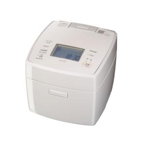 三菱　MITSUBISHI　NJ-VS10H-W 炊飯器 5.5合 炭炊釜 IH 備長炭 2層厚釜 白亜麻　NJVS10H-W