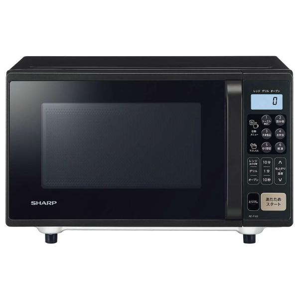 SHARP　シャープ　RE-F165-B　オーブンレンジ　フラット庫内　16L　REF165B