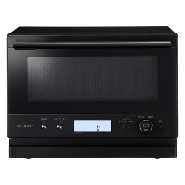 SHARP シャープ RE-WF186-Bオーブンレンジ 18L ブラック PLAINLY(プレーン...