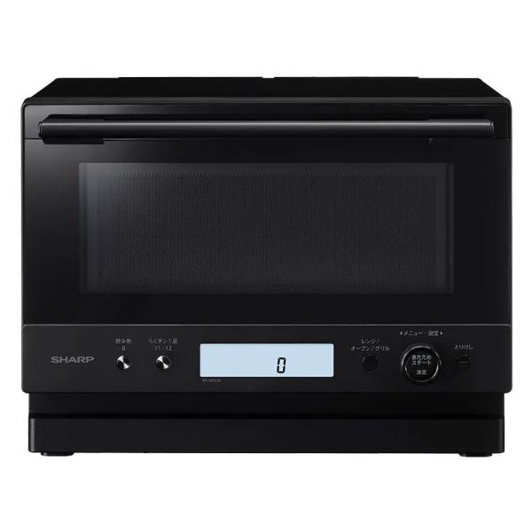 SHARP シャープ RE-WF236-B 簡易スチームオーブンレンジ 23L ブラック PLAIN...