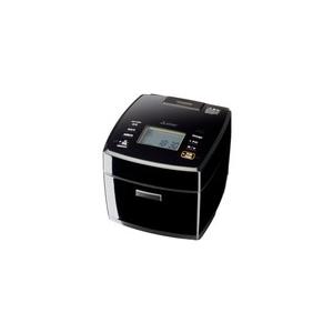 三菱電機　NJ-VS18G-B 1升炊き IHジャー炊飯器 備長炭 炭炊釜 黒曜（こくよう）