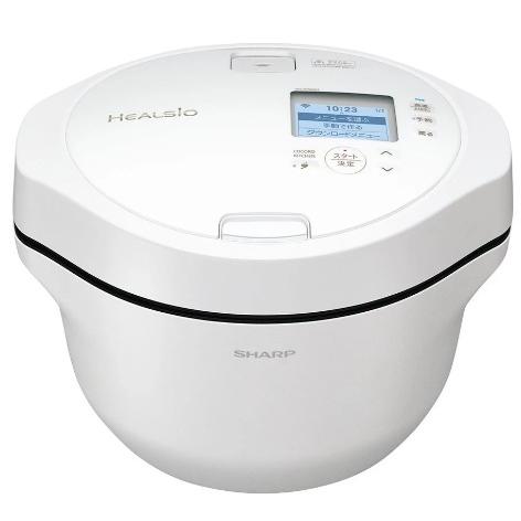 即納　シャープ　KN-HW24H-W ヘルシオホットクック　ホワイト系 KNHW24H