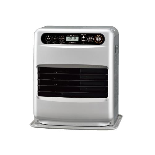 即納　コロナ　FH-G3225Y-S　石油ファンヒーター 9〜12畳用　サテンシルバー  fhg32...