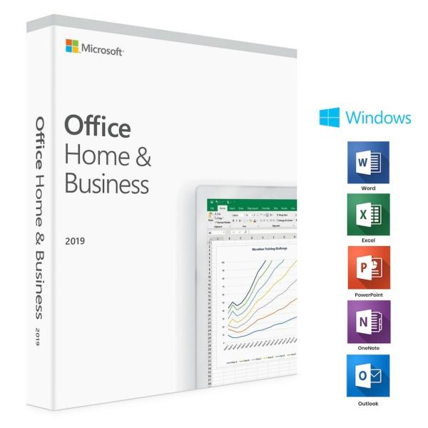 Microsoft Office 2019 Home and Business 1PC プロダクトキ...