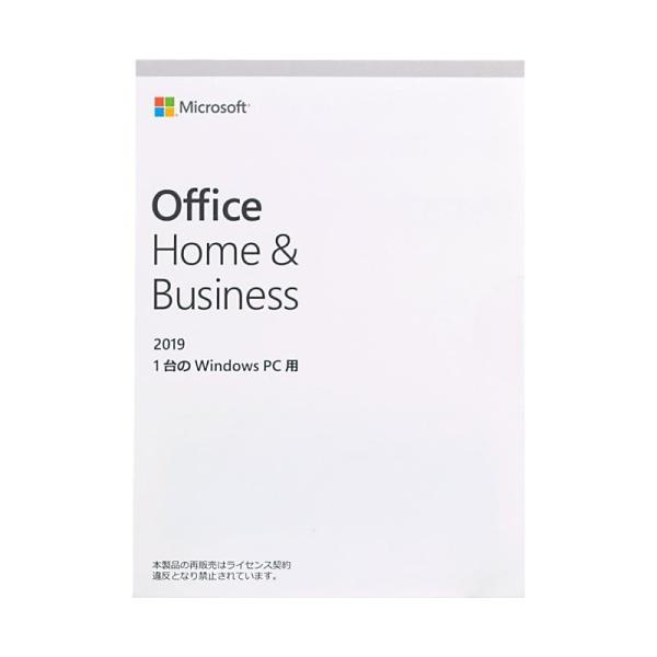 Microsoft Office Home and Business 2019 OEM版 1台のWi...